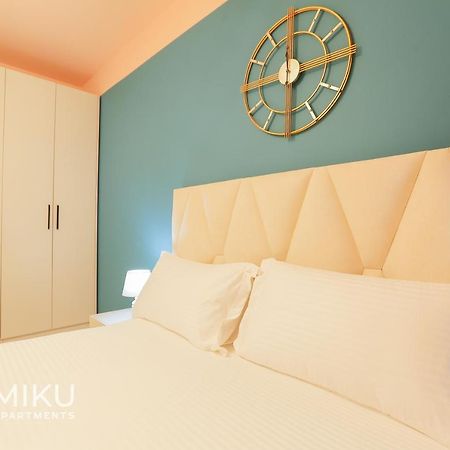 Miku Apartment - Vibrant 1Bd Apartment At Olympic Residence ติรานา ภายนอก รูปภาพ