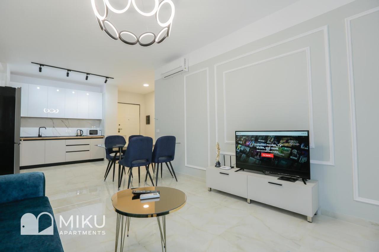 Miku Apartment - Vibrant 1Bd Apartment At Olympic Residence ติรานา ภายนอก รูปภาพ