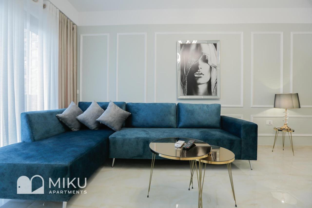 Miku Apartment - Vibrant 1Bd Apartment At Olympic Residence ติรานา ภายนอก รูปภาพ