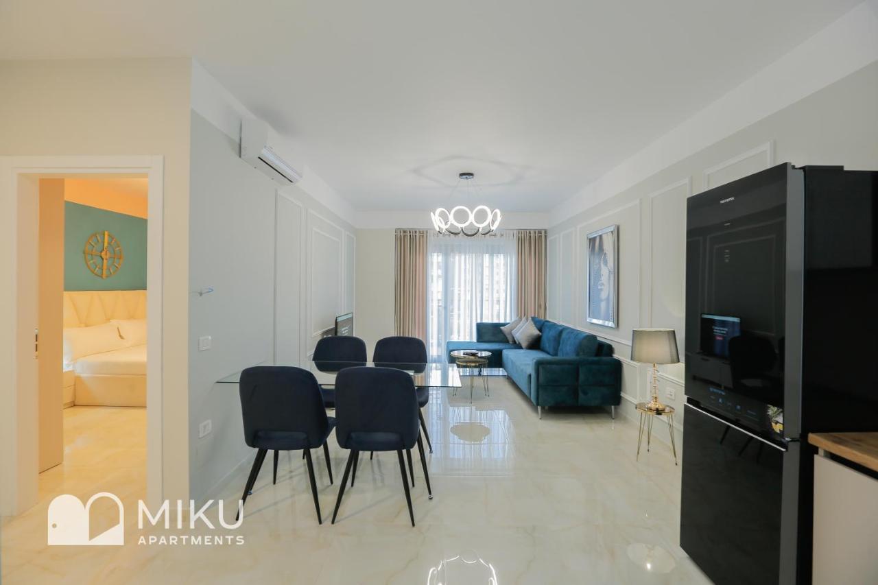 Miku Apartment - Vibrant 1Bd Apartment At Olympic Residence ติรานา ภายนอก รูปภาพ