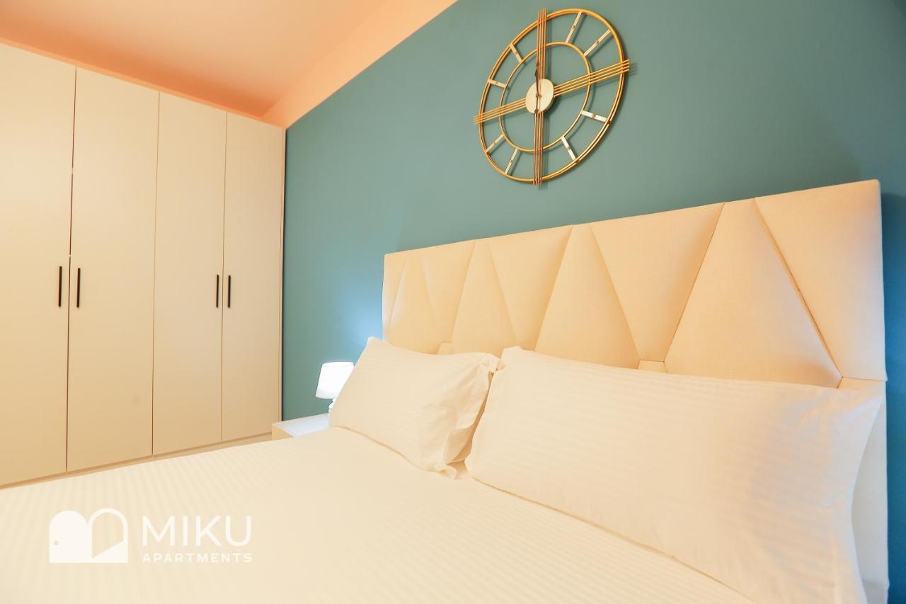 Miku Apartment - Vibrant 1Bd Apartment At Olympic Residence ติรานา ภายนอก รูปภาพ