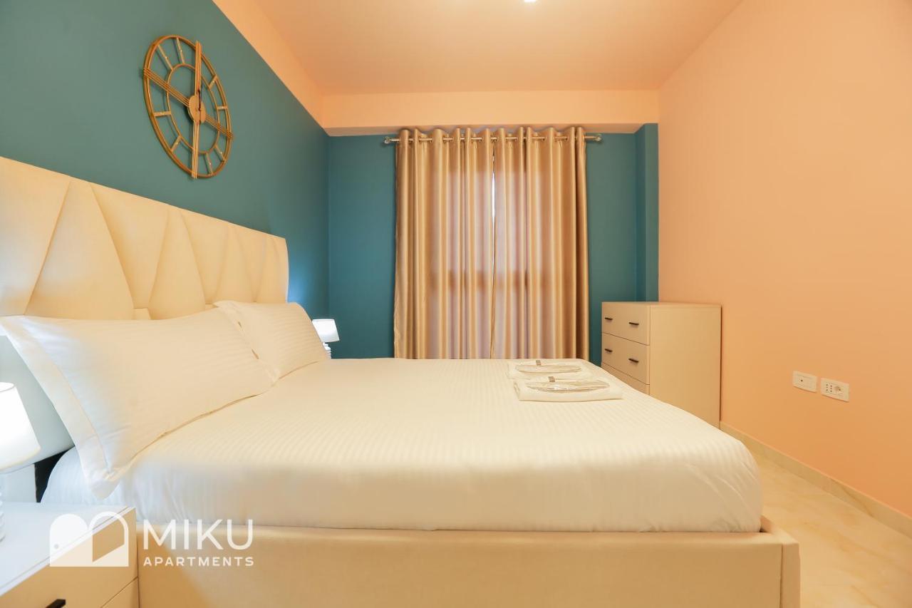 Miku Apartment - Vibrant 1Bd Apartment At Olympic Residence ติรานา ภายนอก รูปภาพ
