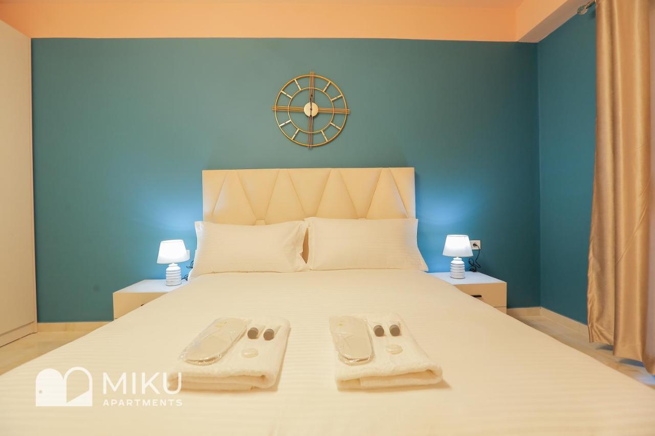 Miku Apartment - Vibrant 1Bd Apartment At Olympic Residence ติรานา ภายนอก รูปภาพ