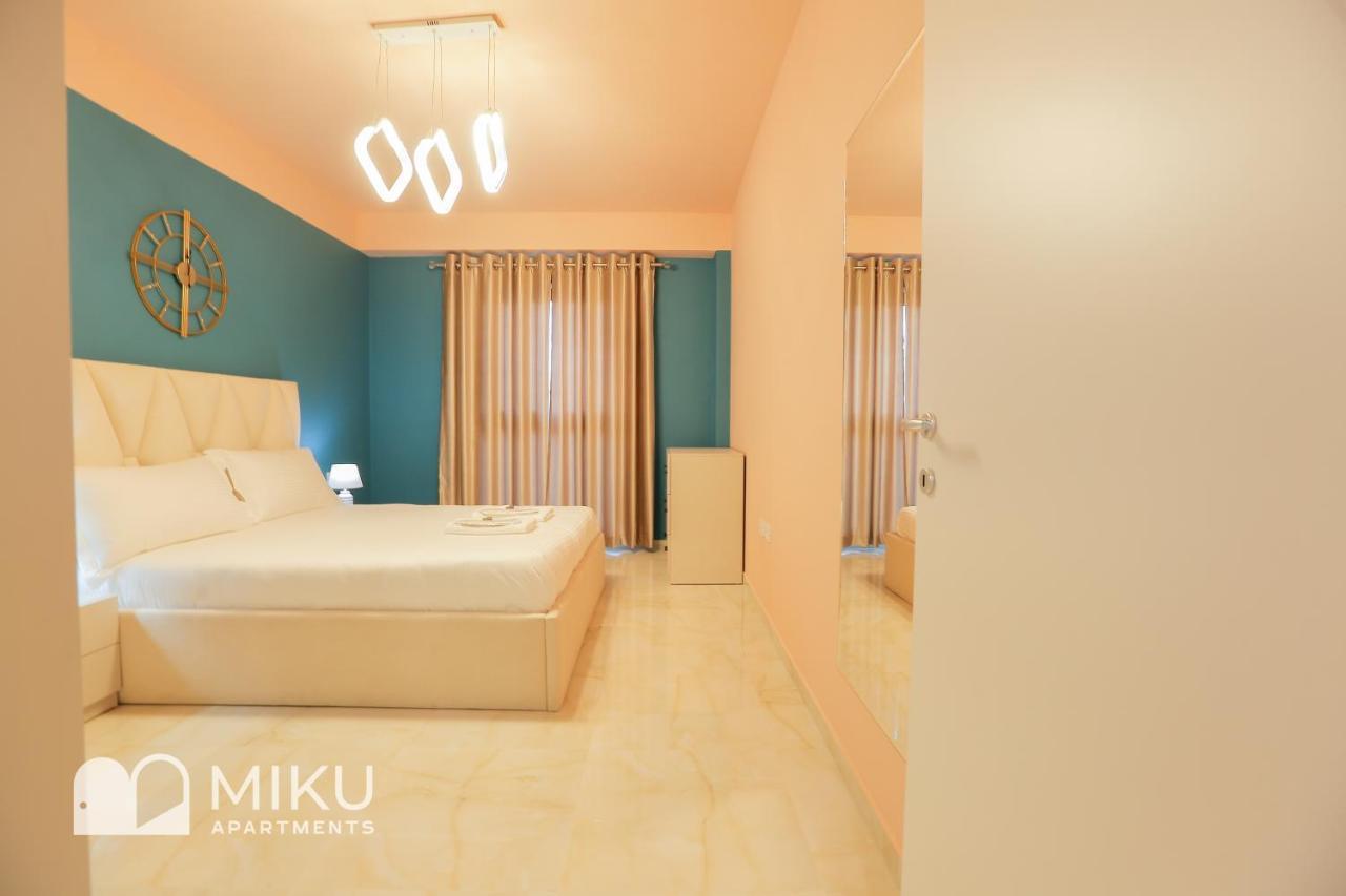 Miku Apartment - Vibrant 1Bd Apartment At Olympic Residence ติรานา ภายนอก รูปภาพ