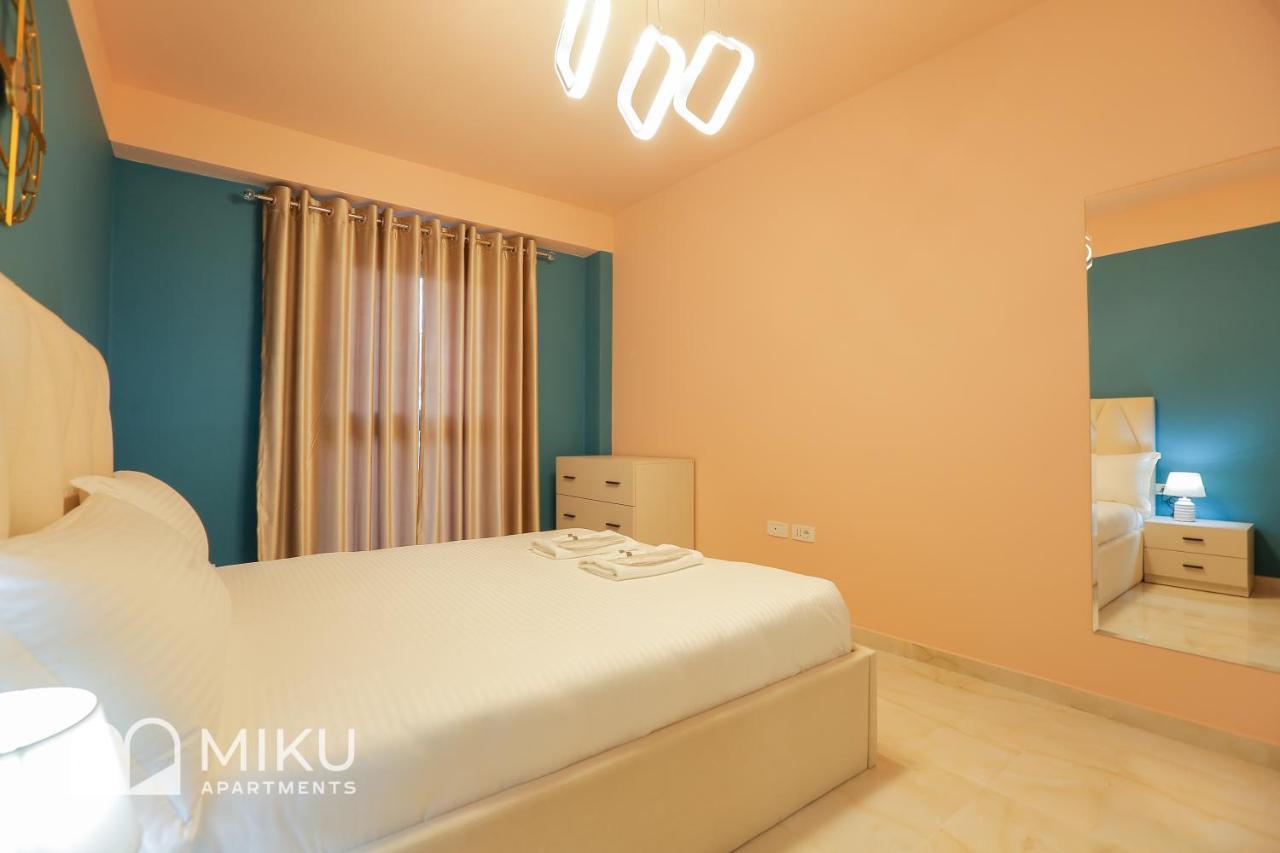 Miku Apartment - Vibrant 1Bd Apartment At Olympic Residence ติรานา ภายนอก รูปภาพ