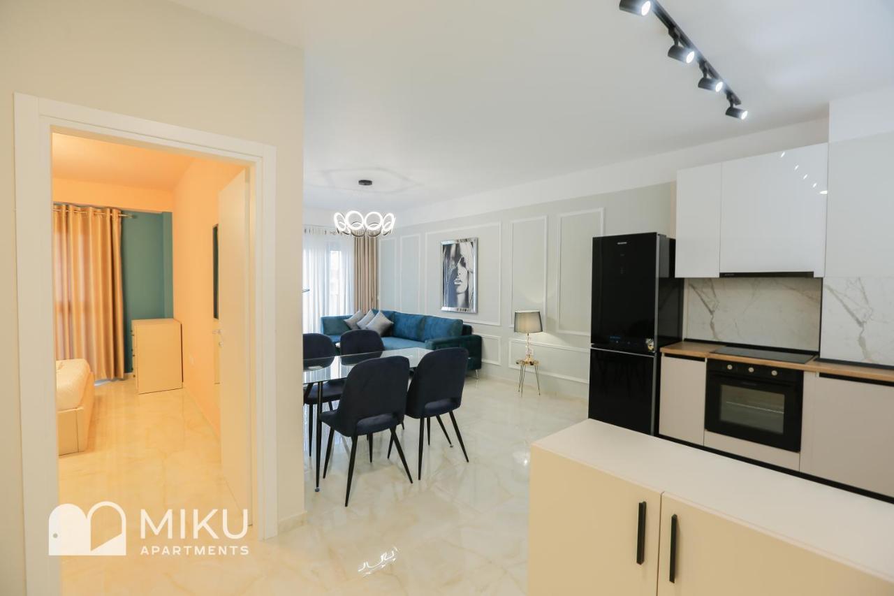 Miku Apartment - Vibrant 1Bd Apartment At Olympic Residence ติรานา ภายนอก รูปภาพ