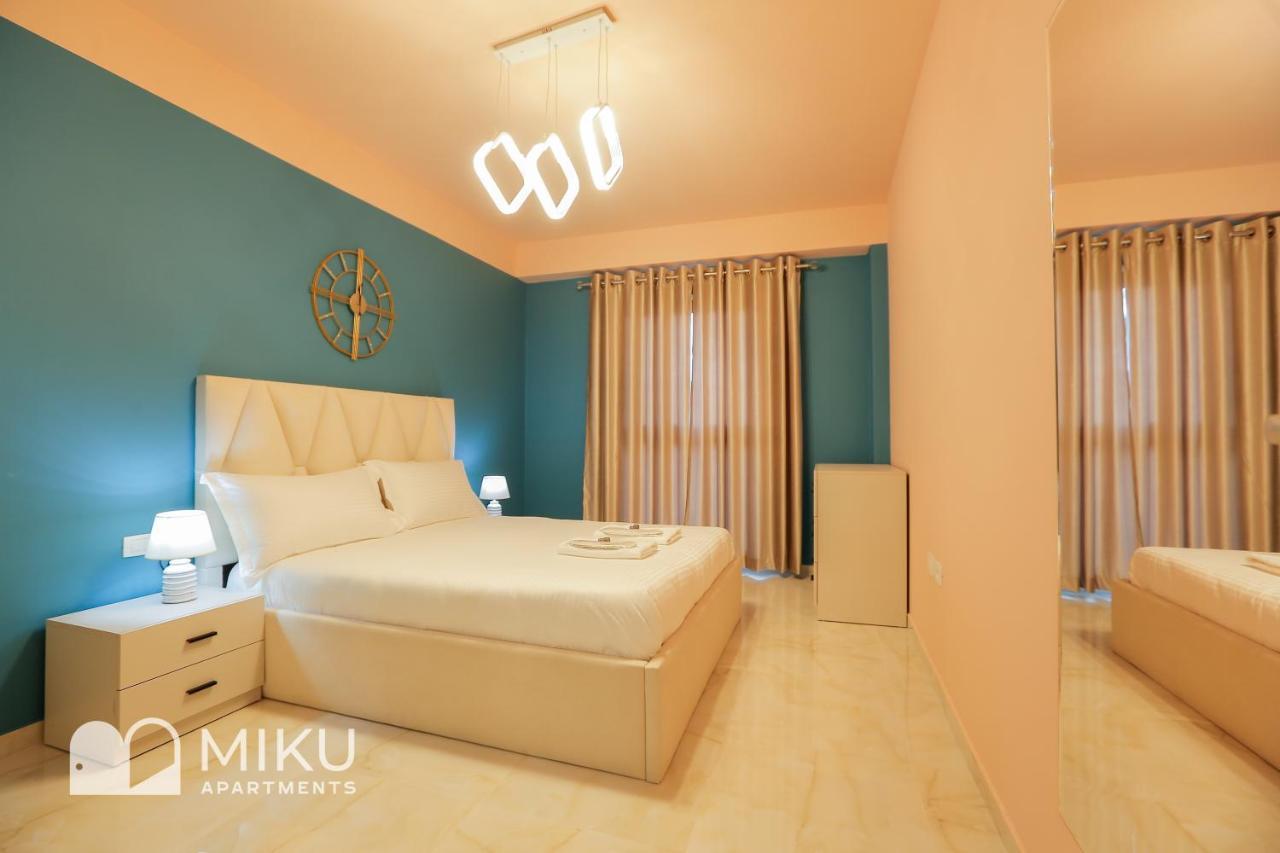 Miku Apartment - Vibrant 1Bd Apartment At Olympic Residence ติรานา ภายนอก รูปภาพ