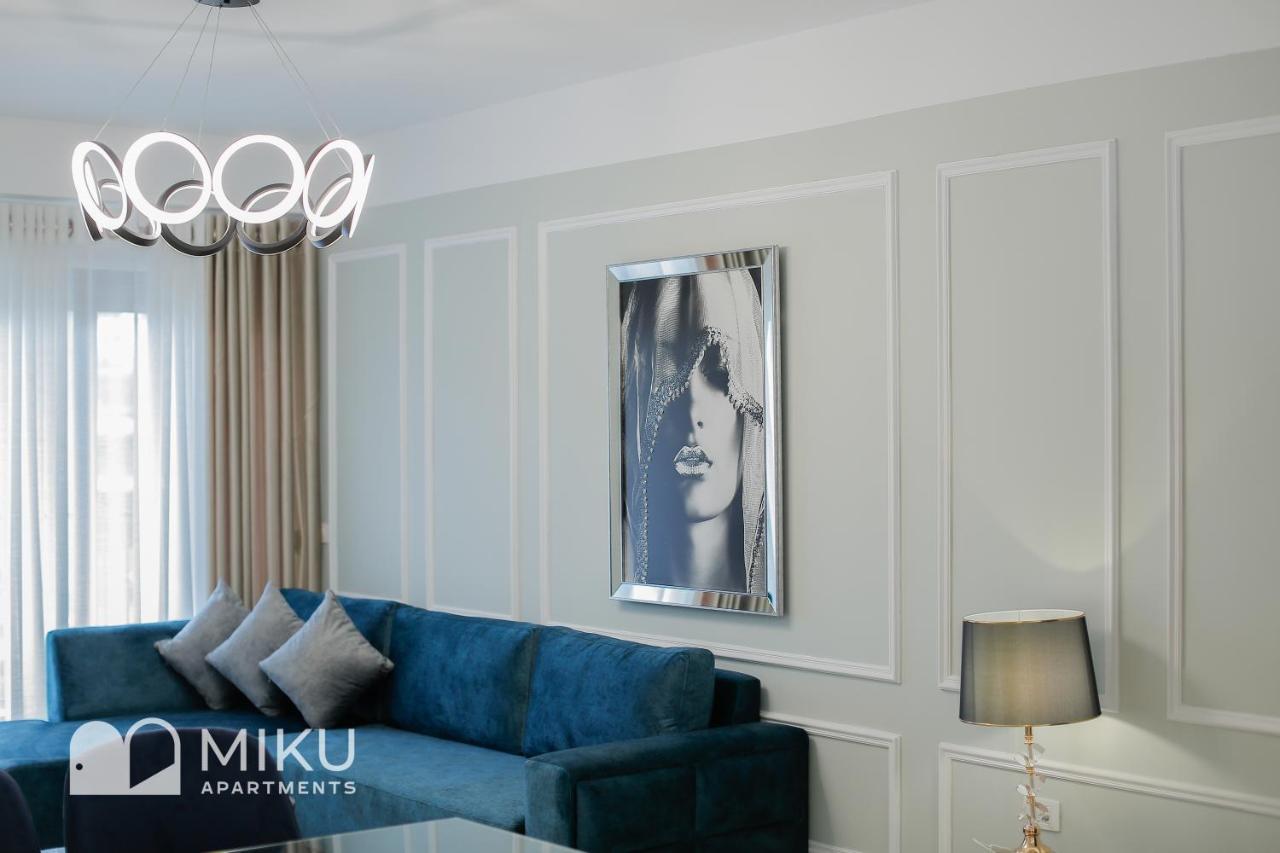 Miku Apartment - Vibrant 1Bd Apartment At Olympic Residence ติรานา ภายนอก รูปภาพ